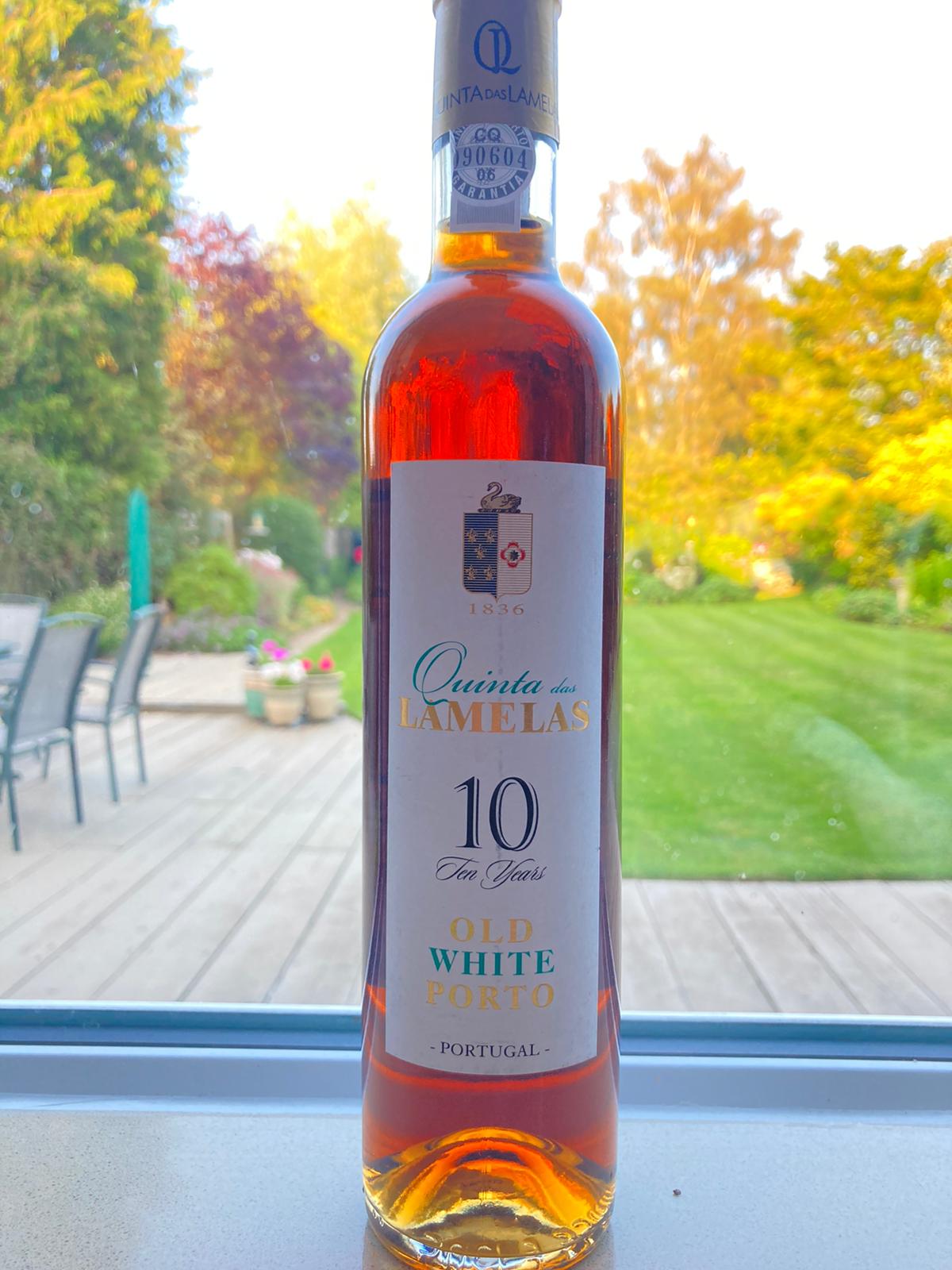 Lamelas 10YO white bottled 2019