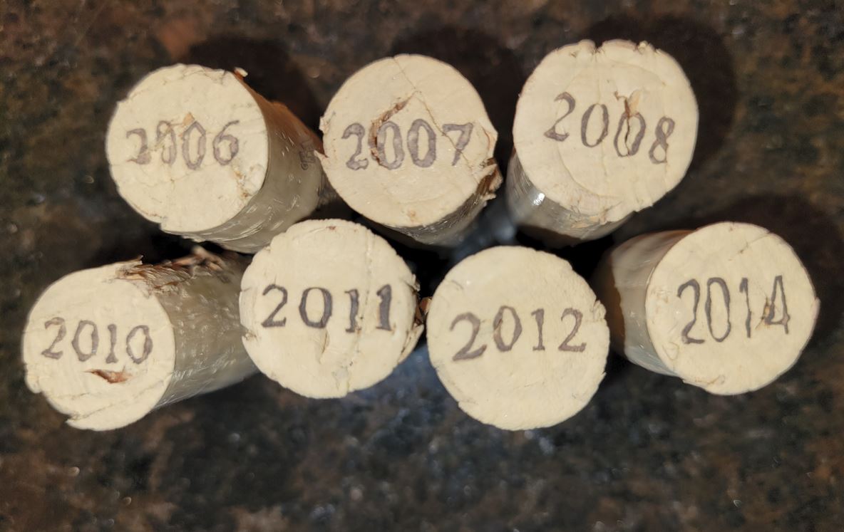 Crasto LBV Corks