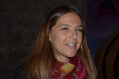 Tânia Branco Oliveira of Sogevinus, is an expert on Ports produced by Barros, Gilberts, Calem, Rocha, Burmester and Kopke. She has one sharp memory and a great palate too, besides the patience to teach those looking to learn more!