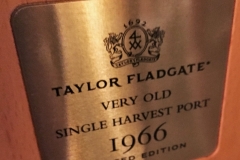 TAYLOR's 1966 Single Harvest Port