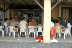Al fresco lunch at Faja dos Padres