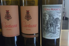 Cartuxa - A great linup of wines