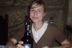 Winemaker Luisa Borges