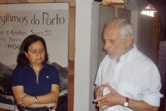 Krohn's Jose F. Falcao Carneiro & his sister Iolanda