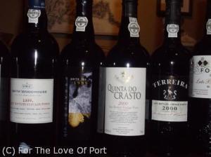 A Selection of Late Bottled Vintage Ports