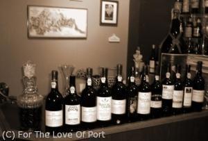 An Array of Late Bottled Vintage Ports