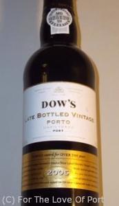 Dows Late Bottled Vintage Port 2005