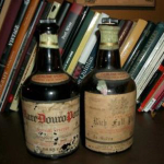 Old Douro Port bottles