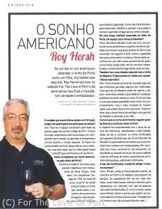 Roy Hersh featured in Evasoes