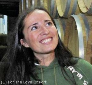 Winemaker Carla Tiago of Quinta S Luiz