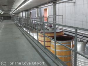 Inside the Winery Quinta de Napoles