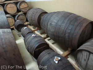 Quinta do Mourao small old port casks