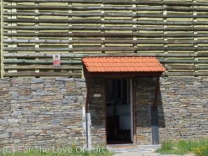 Quinta do Mourao winery entrance