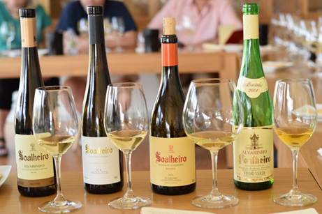 Alvarinho Wines from Quinta de Soalheiro