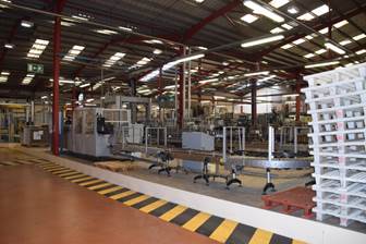 The Production Floor at C. da Silva