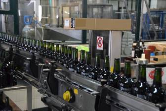 Bottling Lines at C. da Silva