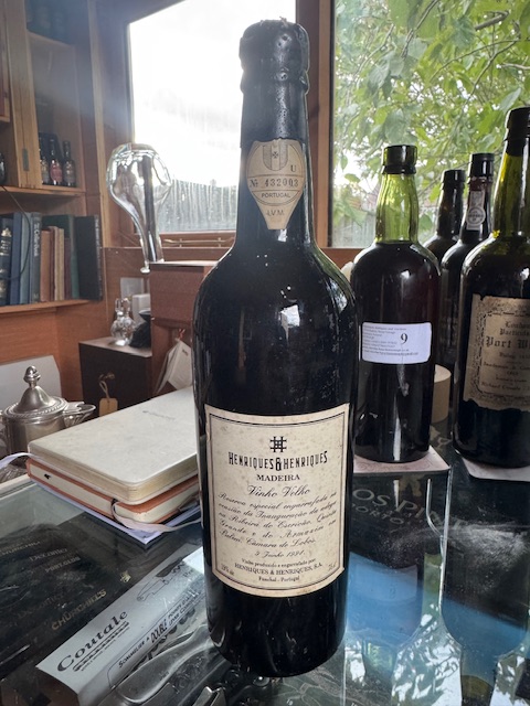 The mystery bottle