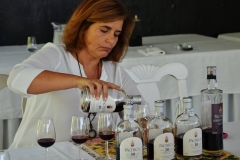 Maria Serpa Pimentel Côrte-Real, the winemaker at Quinta da Pacheca. Along with her brother José, they have a beautiful hotel on this winery property and very good meals that are perfect to show the quality of their Ports and table wines.