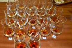 A comprehensive Madeira tasting, back to 1850 at D'Oliveira.