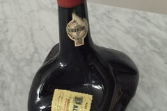 1944 Dalva "Port of the Vintage", a fine Colheita. Have you ever seen a Port bottle shaped like this?