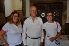 It was really nice to see LUISA BORGES again during the harvest, along with both of her parents. Luisa is making gorgeous wines at VIEIRA DE SOUSA and not only did we get to try quite a few bottles, but also visited their vineyards and sampled some family heirlooms from cask. A very memorable day!