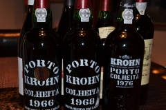 A recent trio of Krohn Colheitas.