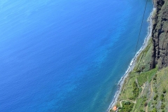 Fajã Dos PadresLocated on the south side of the island, you will never forget this ride, up or down to one of the world's greatest vineyards. You can see the new gondola way down the cable. A ride that will live on in your memory forever!