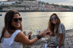 There is something so sexy about ladies sitting casually and sipping on Port wine.  Do you agree?