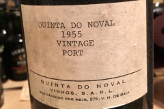 No matter how many (or few) times you get to drink this Port, each bottle delivers a lasting memory. 1955 Quinta do Noval Vintage Port. Not often found, but always appreciated!