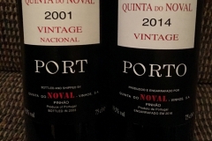 Samples of 2001 Quinta do Noval Nacional and 2014 Noval Vintage Port. Can't wait to evaluate both of these!