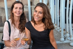 Women with Port Day. Ok, so I just made that up. But these two young ladies are drinking decades old Tawny Ports, outdoors, in Porto. You really just can't beat that.