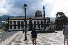Praça do Municipio, Funchal, Madeira