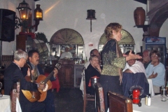 Fado dinner in Funchal