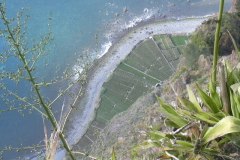 It's a long fall to the Malvasia!