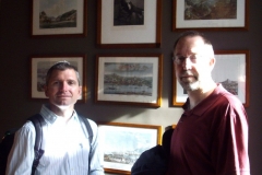 Andy Velebil & David Spriggs @ Offley Port Lodge in Gaia