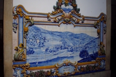 Azulejos @ Pinhao's Railway Station in the Douro