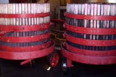 Old \"basket presses\"