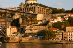 Gaia by the bridge before sun dawn
