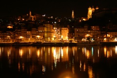 Porto by night