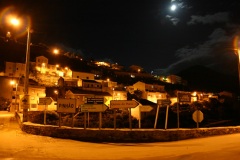 Pinhao by night
