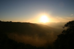 Sunrise in the Douro