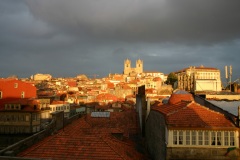 Storm on Porto