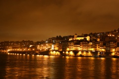 Porto by night