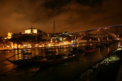 Porto by night