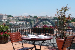 Taylor's restaurant patio
