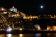 Villa Nova de Gaia by night