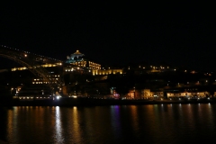 Vila Nova de Gaia by night