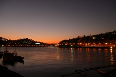 Porto and the Douro, evening