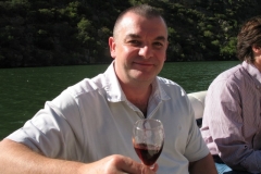 Derek on the Douro