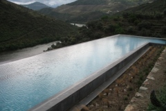 The Infinity Pool at Quinta da Romaneira